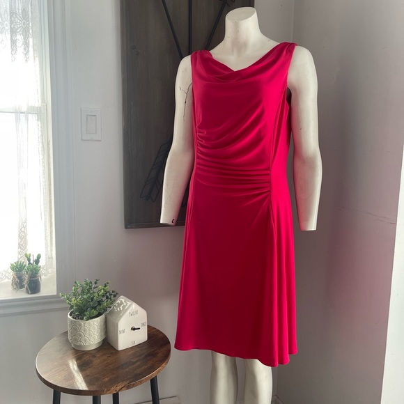 Evan Picone Dresses & Skirts - Evan Picone Chic Pink Dress Size 14